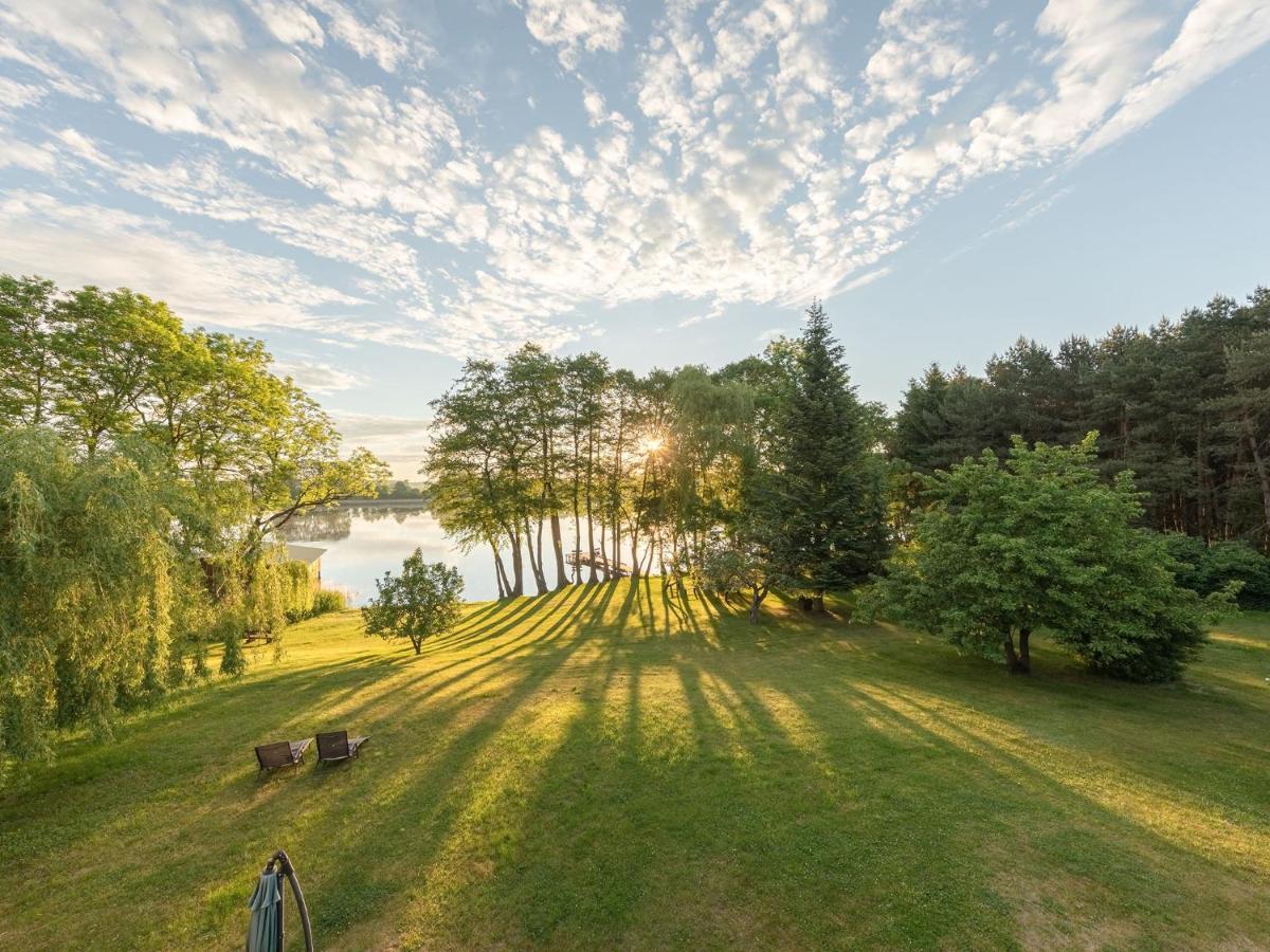 Kastanienhof Am Loppiner See Jabel Zewnętrze zdjęcie