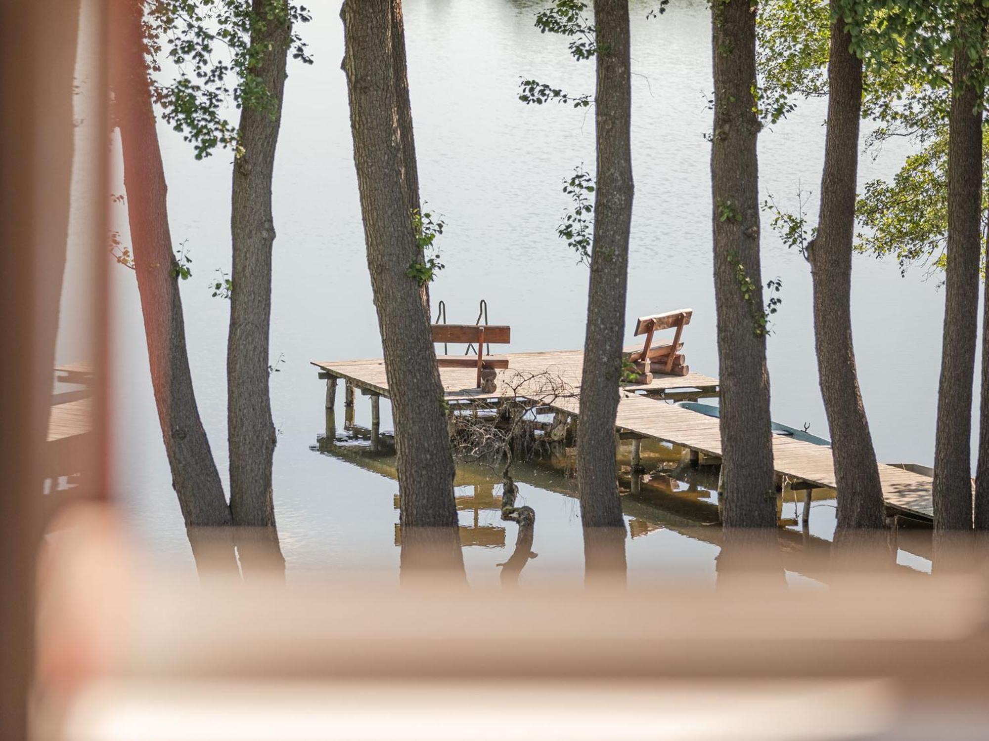 Kastanienhof Am Loppiner See Jabel Pokój zdjęcie