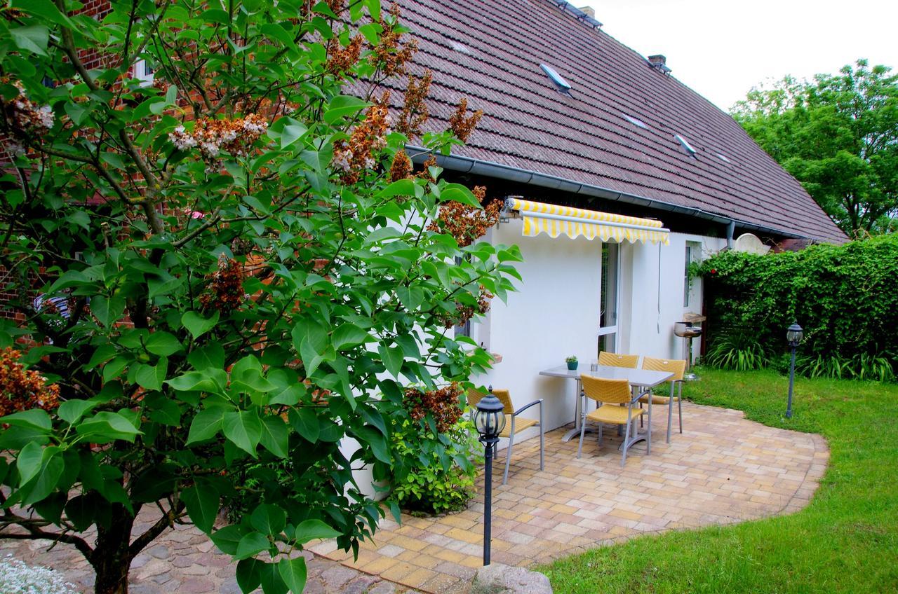 Kastanienhof Am Loppiner See Jabel Zewnętrze zdjęcie